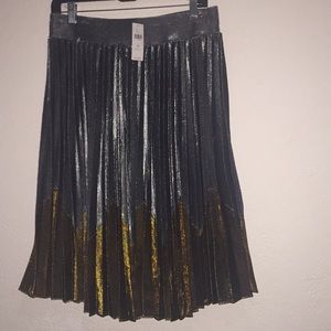 NWT Anthropologie Petites HD in Paris Skirt